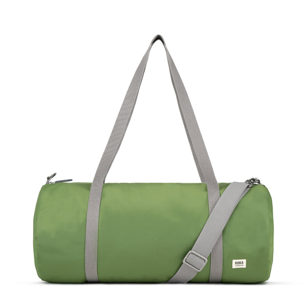 roka london City Duffel Bag in Avocado