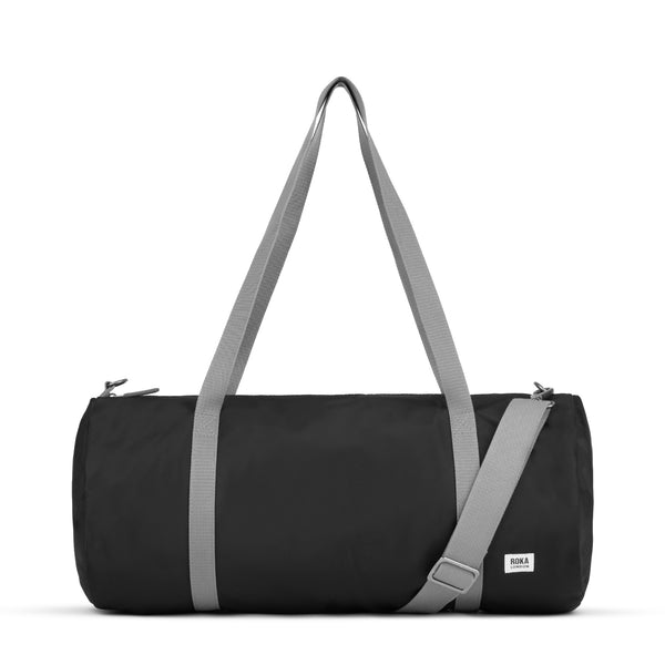 roka london City Duffel Bag in Black