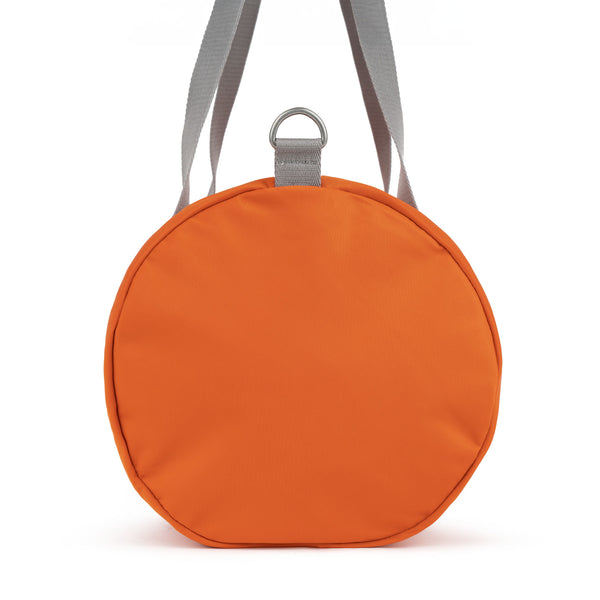 Roka London City Duffel Bag In Burnt Orange