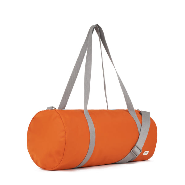 Roka London City Duffel Bag In Burnt Orange