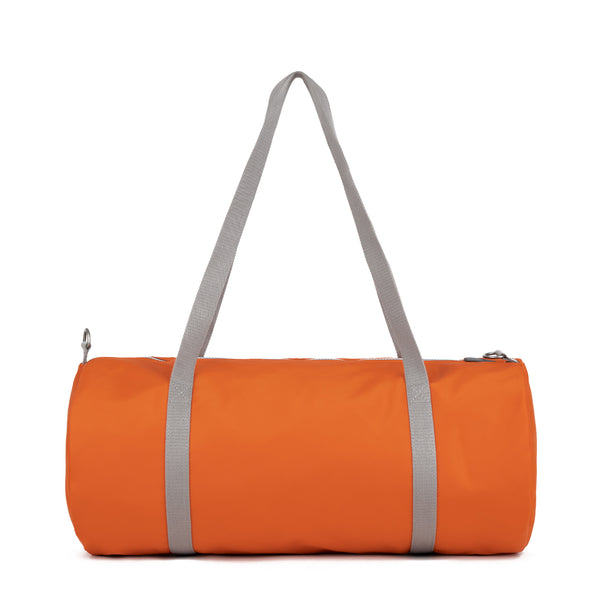 Roka London City Duffel Bag In Burnt Orange