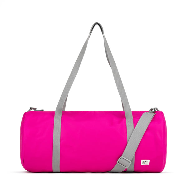 roka london City Duffel Bag in Candy