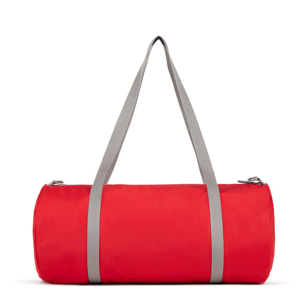Roka London City Duffel Bag In Cranberry