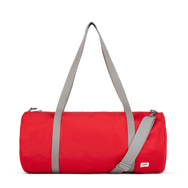 roka london City Duffel Bag in Cranberry