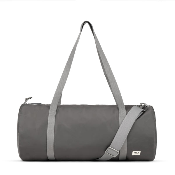 roka london City Duffel Bag in Graphite