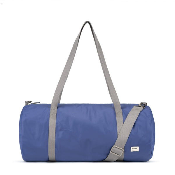 roka london City Duffel Bag in Indigo