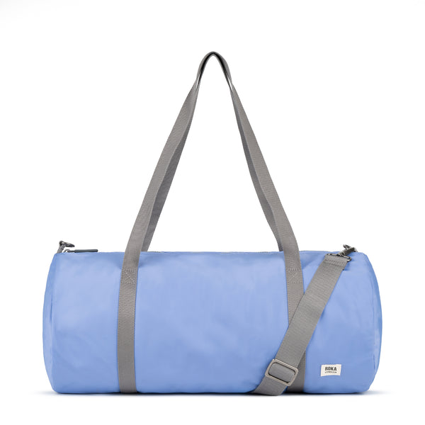 roka london City Duffel Bag in Jacaranda