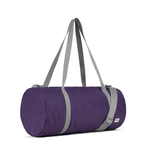 Roka London City Duffel Bag In Majestic Purple
