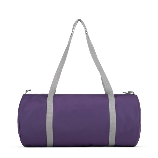 Roka London City Duffel Bag In Majestic Purple