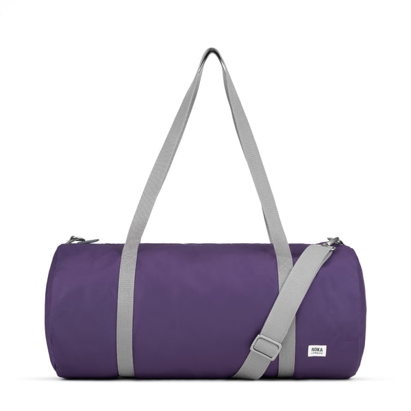 roka london City Duffel Bag in Majestic Purple