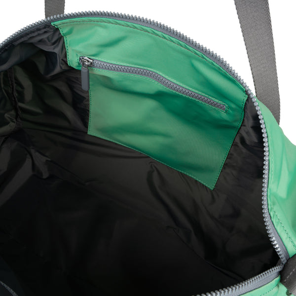 Roka London City Duffel Bag In Matcha