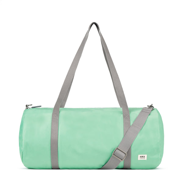 roka london City Duffel Bag in Matcha