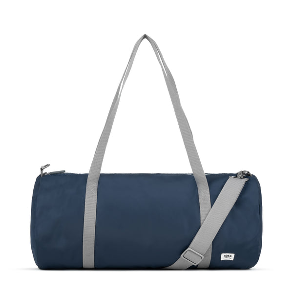 roka london City Duffel Bag in Midnight