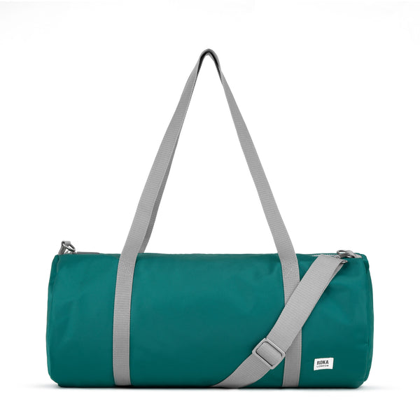 roka london City Duffel Bag in Teal