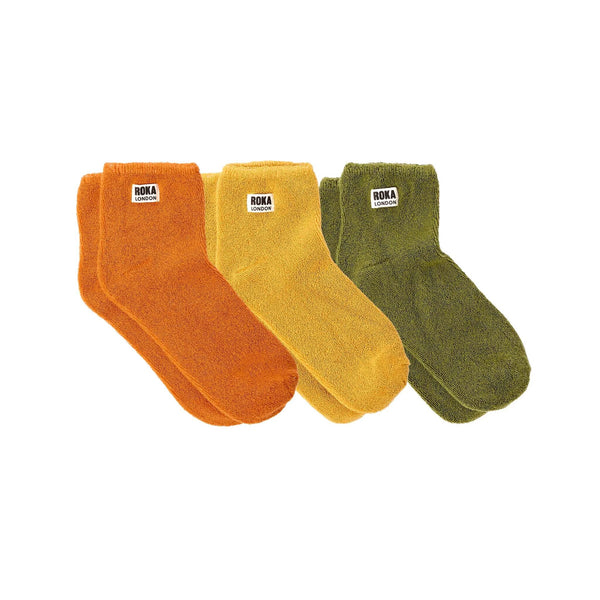 Roka London Cosy Multipack - Watford Socks For Women