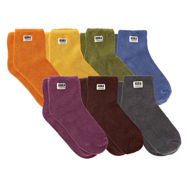 Roka London Cosy Multipack - Watford Socks For Women