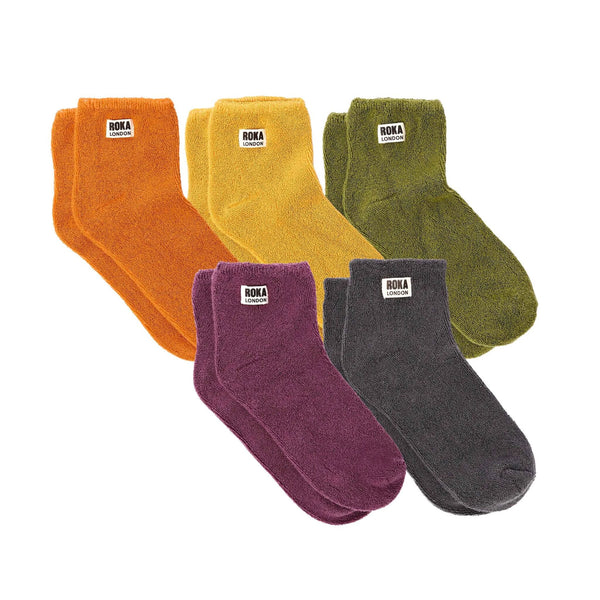 roka london Cosy Multipack - Watford Socks for Women