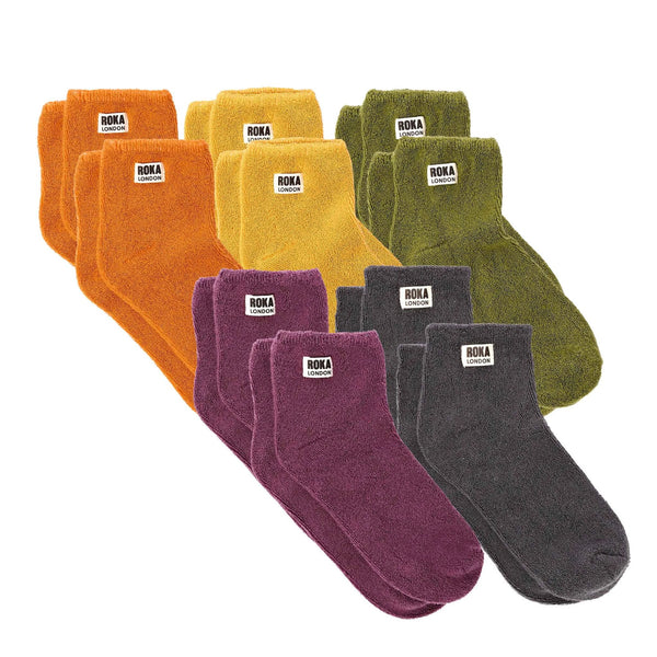 Roka London Cosy Multipack - Watford Socks For Women