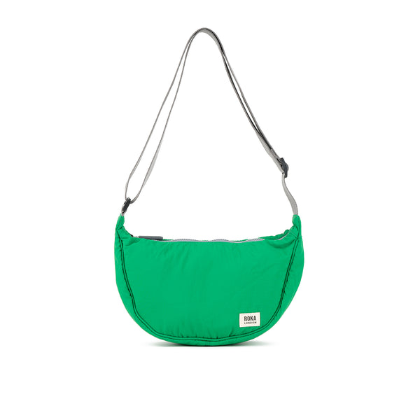 roka london Farringdon Half Moon Bag in Amazon