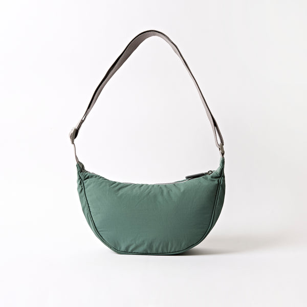 Roka London Farringdon Half Moon Bag In Arctic
