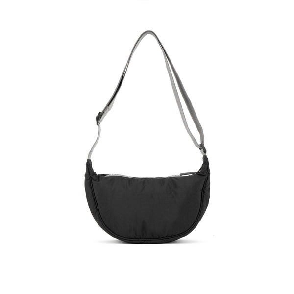 Roka London Farringdon Half Moon Bag In Black