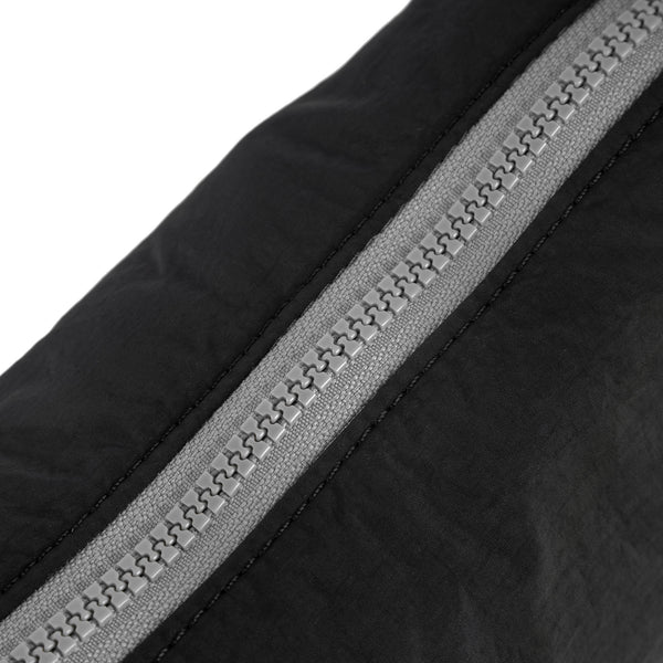 Roka London Farringdon Half Moon Bag In Black