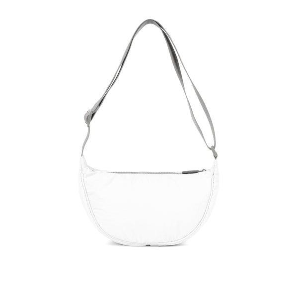 Roka London Farringdon Half Moon Bag In Coconut