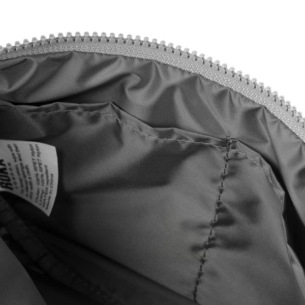 Roka London Farringdon Half Moon Bag In Coconut