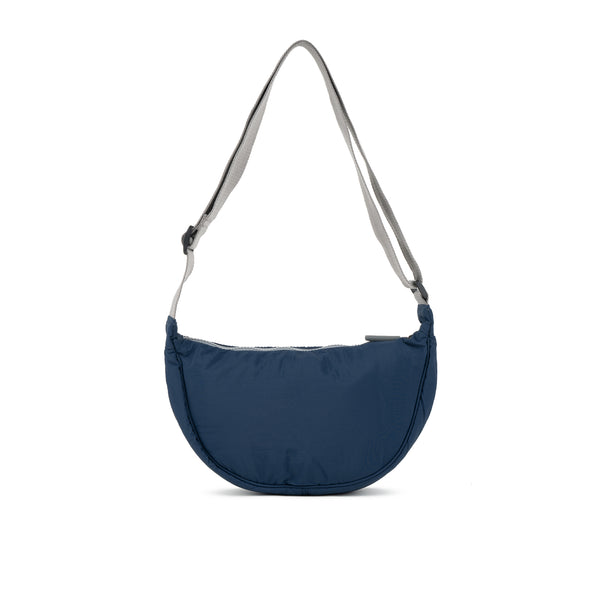 Roka London Farringdon Half Moon Bag In Midnight