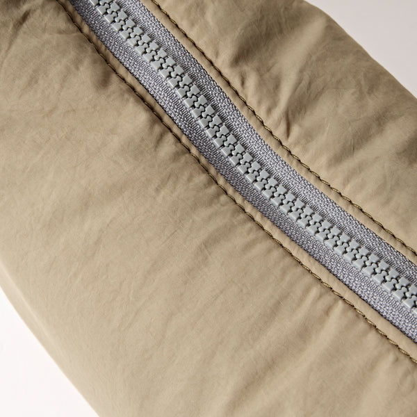 Roka London Farringdon Half Moon Bag In Taupe