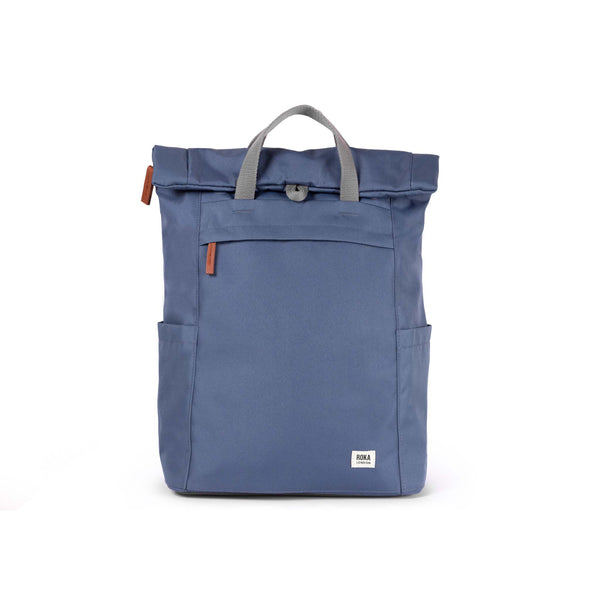 roka london Finchley Backpack in Airforce