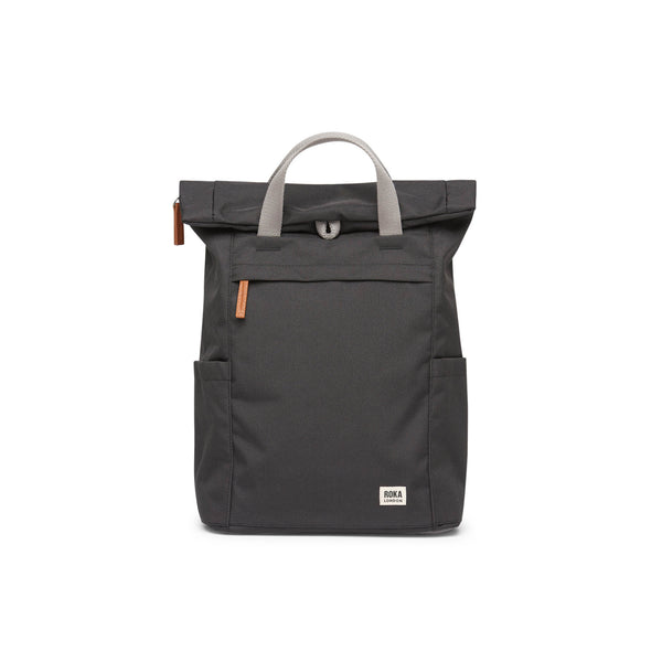 roka london Finchley Backpack in Ash