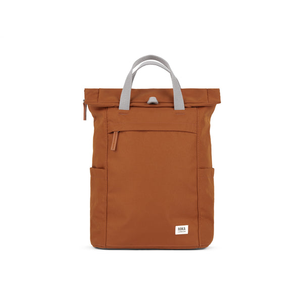 roka london Finchley Backpack in Bran