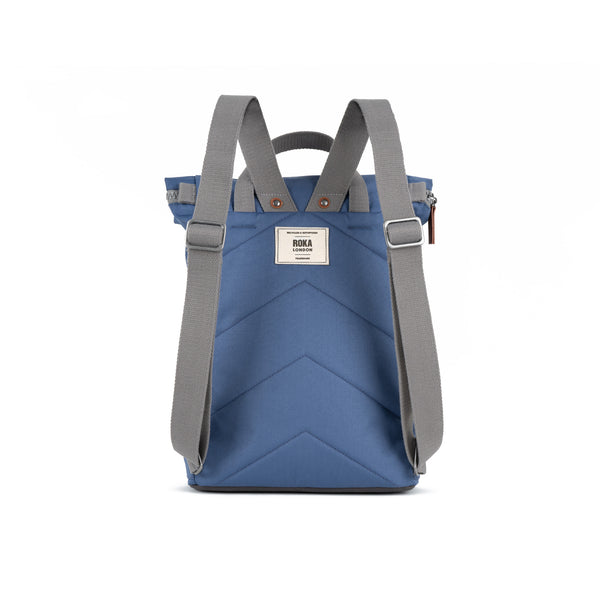 Roka London Finchley Backpack In Burnt Blue