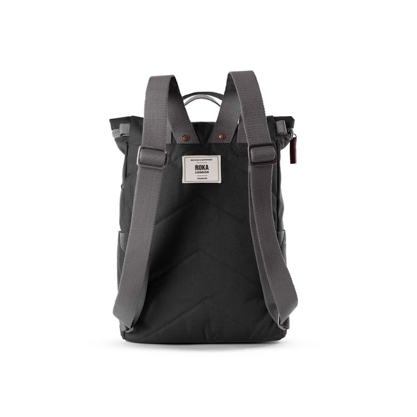 Roka London Finchley Backpack In Carbon