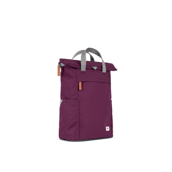 Roka London Finchley Backpack In Cherry Lacquer