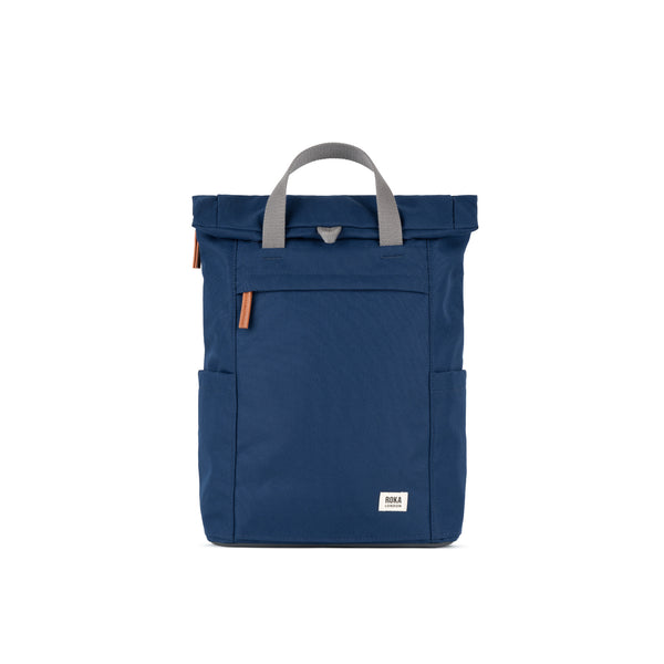 roka london Finchley Backpack in Crisp Blue