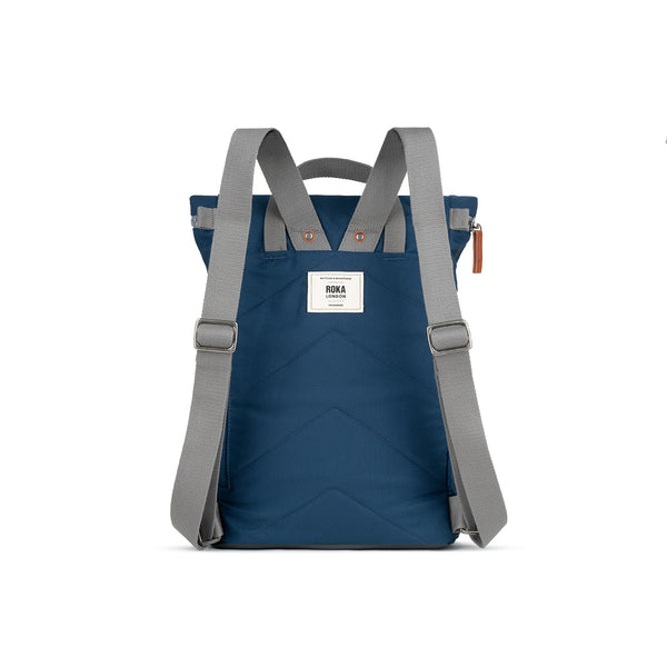 Roka London Finchley Backpack In Deep Blue