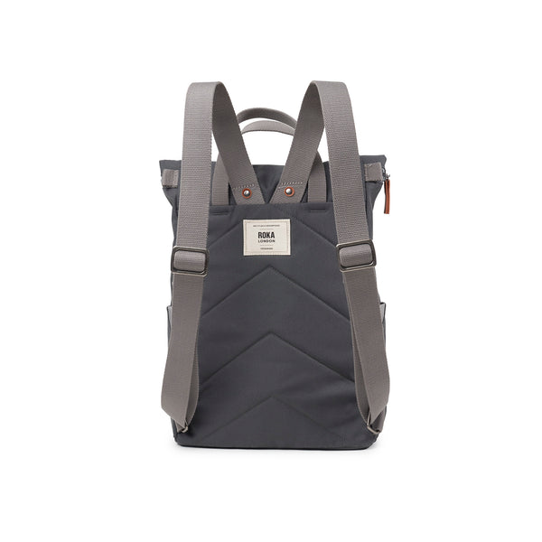 Roka London Finchley Backpack In Faded Black