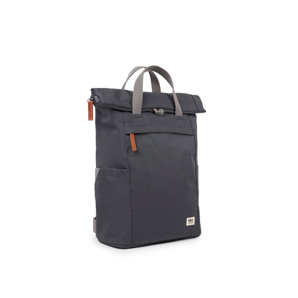 Roka London Finchley Backpack In Faded Black