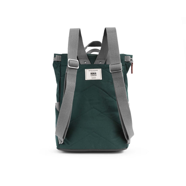 Roka London Finchley Backpack In Forest