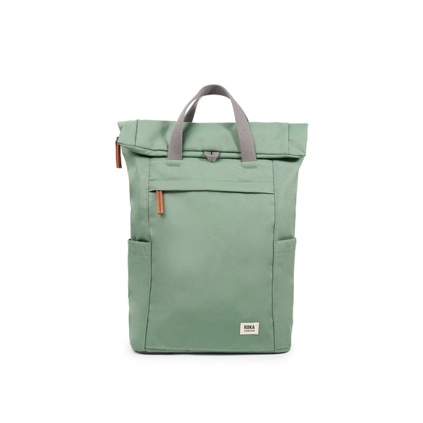 roka london Finchley Backpack in Frost