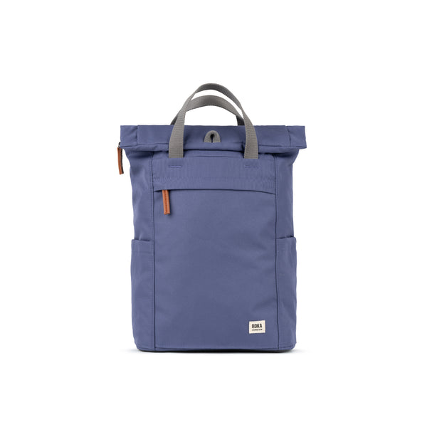 roka london Finchley Backpack in Future Dusk