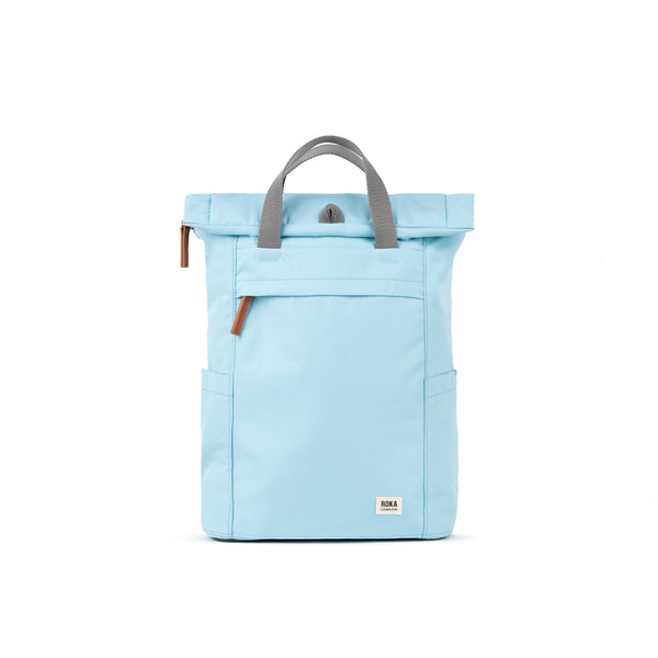 roka london Finchley Backpack in Ice