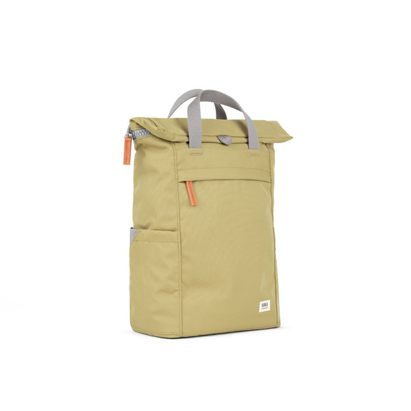 Roka London Finchley Backpack In Khaki