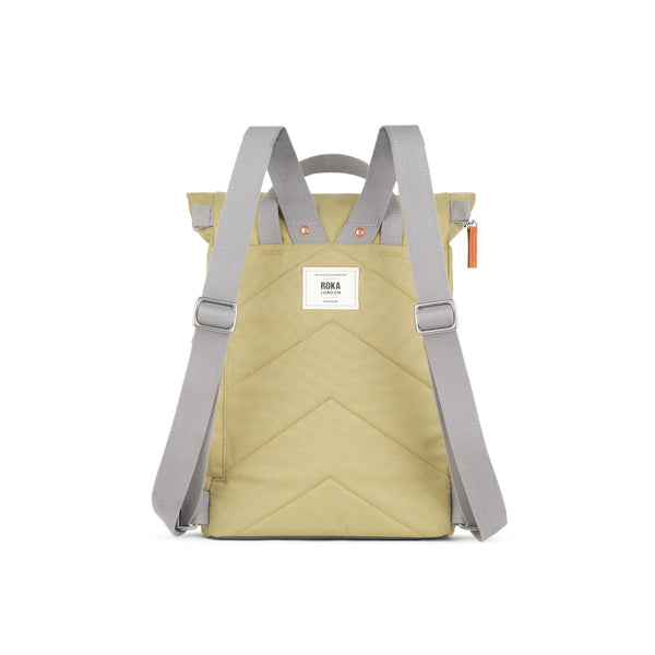 Roka London Finchley Backpack In Khaki