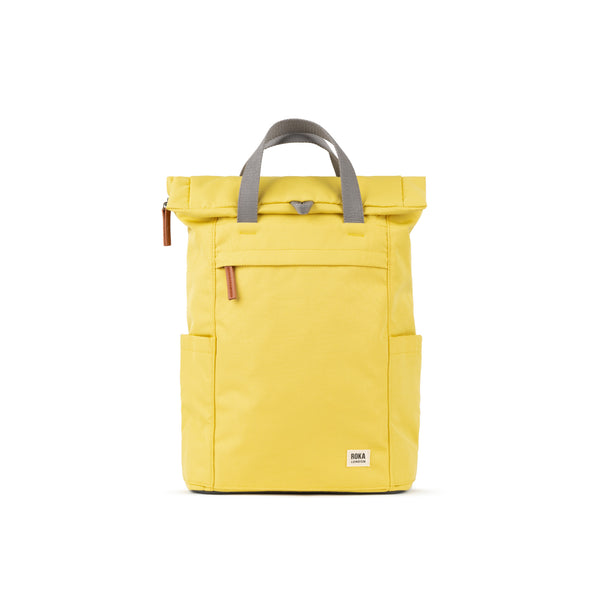 roka london Finchley Backpack in Lemonade