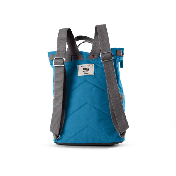 Roka London Finchley Backpack In Marine