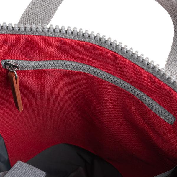 Roka London Finchley Backpack In Mars Red
