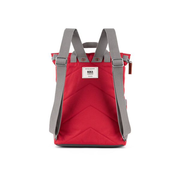 Roka London Finchley Backpack In Mars Red
